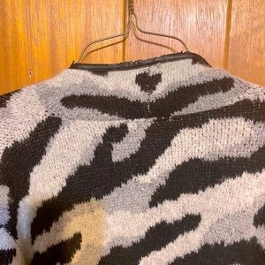 Lane Bryant, black and white woman Jacket size 22/24